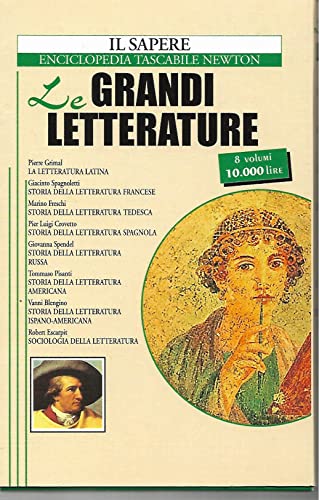 Le grandi letterature - copertina