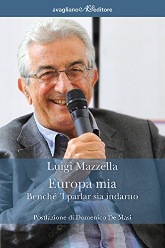 Europa mia. Benché 'l parlar sia indarno - copertina