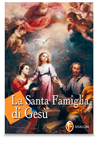 La santa famiglia di Gesù - copertina