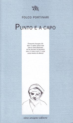 Punto e a capo - copertina