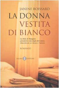 La donna vestita di bianco. - copertina