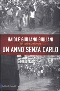 Un anno senza Carlo - copertina