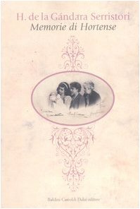 Memorie di Hortense - copertina