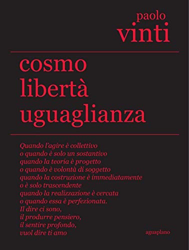 Cosmo libertà uguaglianza - copertina