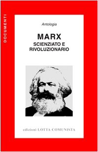 Marx. Scienziato e rivoluzionario - copertina