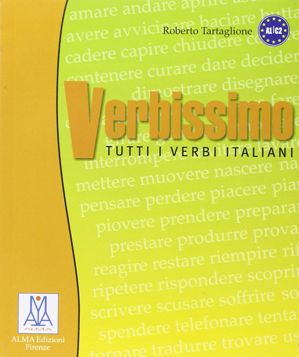 Verbissimo: Tutti verbi italiani - copertina