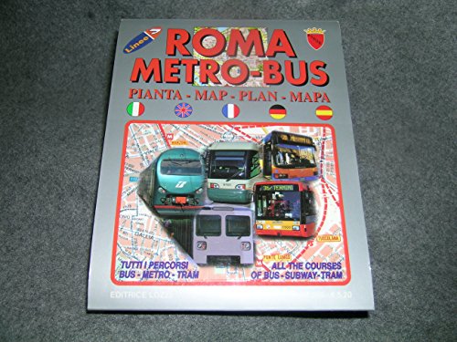 Roma. Metro-bus - copertina