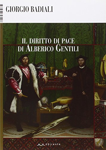 Il diritto di pace di Alberico Gentili - copertina