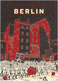 Berlin. La città delle pietre (Vol. 1) - copertina