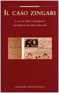 Il caso zingari - copertina