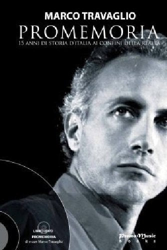 Promemoria. 15 anni di storia d'Italia ai confini della realtà. Con DVD - copertina