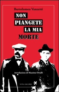 Non piangete la mia morte - copertina