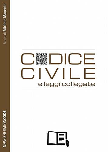 Codice civile e leggi collegate - copertina