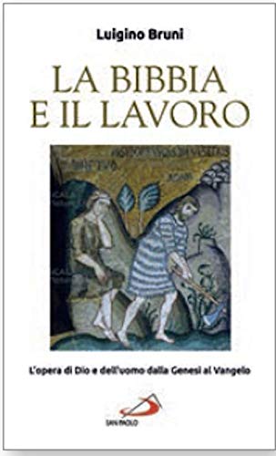 L'arca e i talenti. Quel che dice la Bibbia sul lavoro - copertina