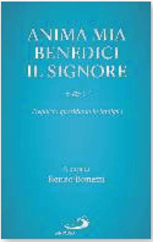 Anima mia, benedici il Signore. Preghiera quotidiana in famiglia - copertina