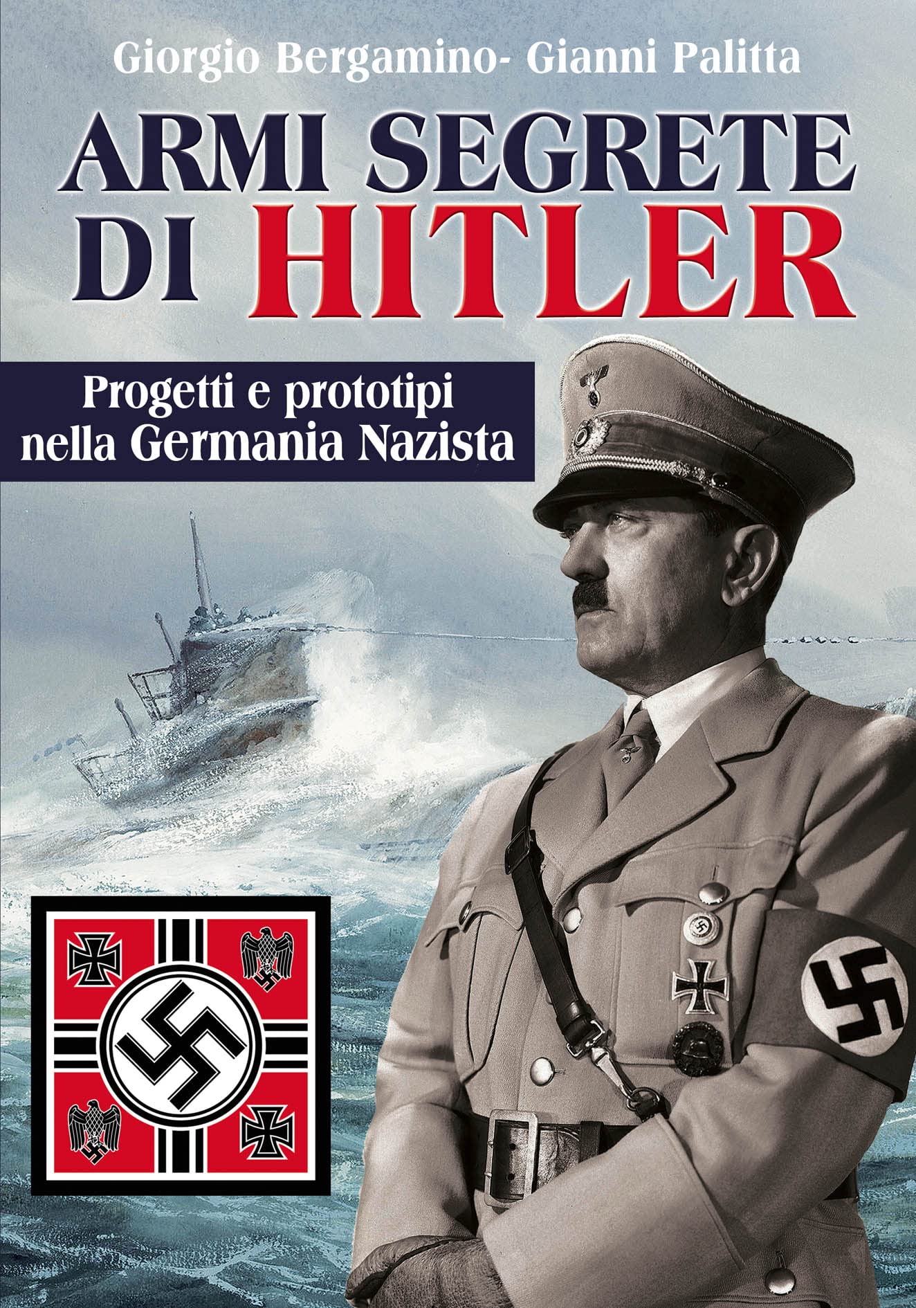Armi segrete di Hitler - copertina