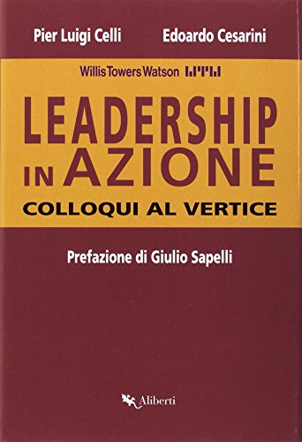 Leadership in azione. Colloqui al vertice - copertina