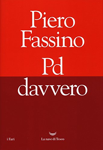 Pd davvero - copertina
