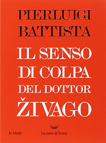 Il senso di colpa del dottor Zivago - copertina