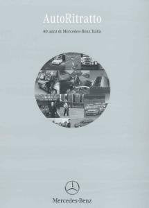 AutoRitrato. 40 anni di Mercedes-Benz Italia - copertina