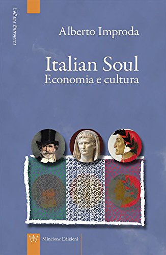 Italian soul. Economia e cultura - copertina