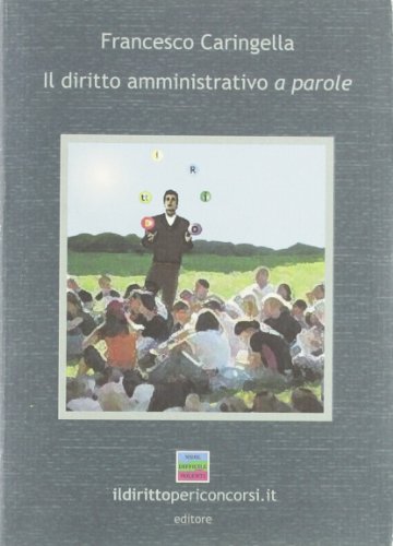 Il diritto amministrativo a parole - copertina