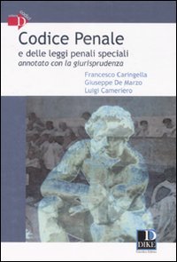 Codice penale e delle leggi penali speciali : annotato con la giurisprudenza - copertina