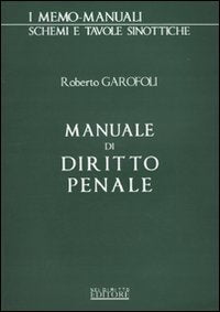 Manuale di diritto penale - copertina