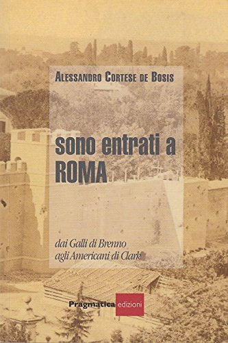 Sono entrati a Roma - copertina