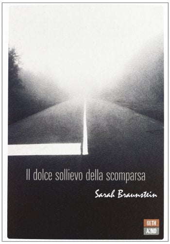 Il dolce sollievo della scomparsa - copertina