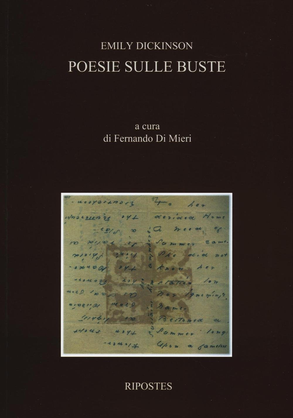 Poesie sulle buste - copertina