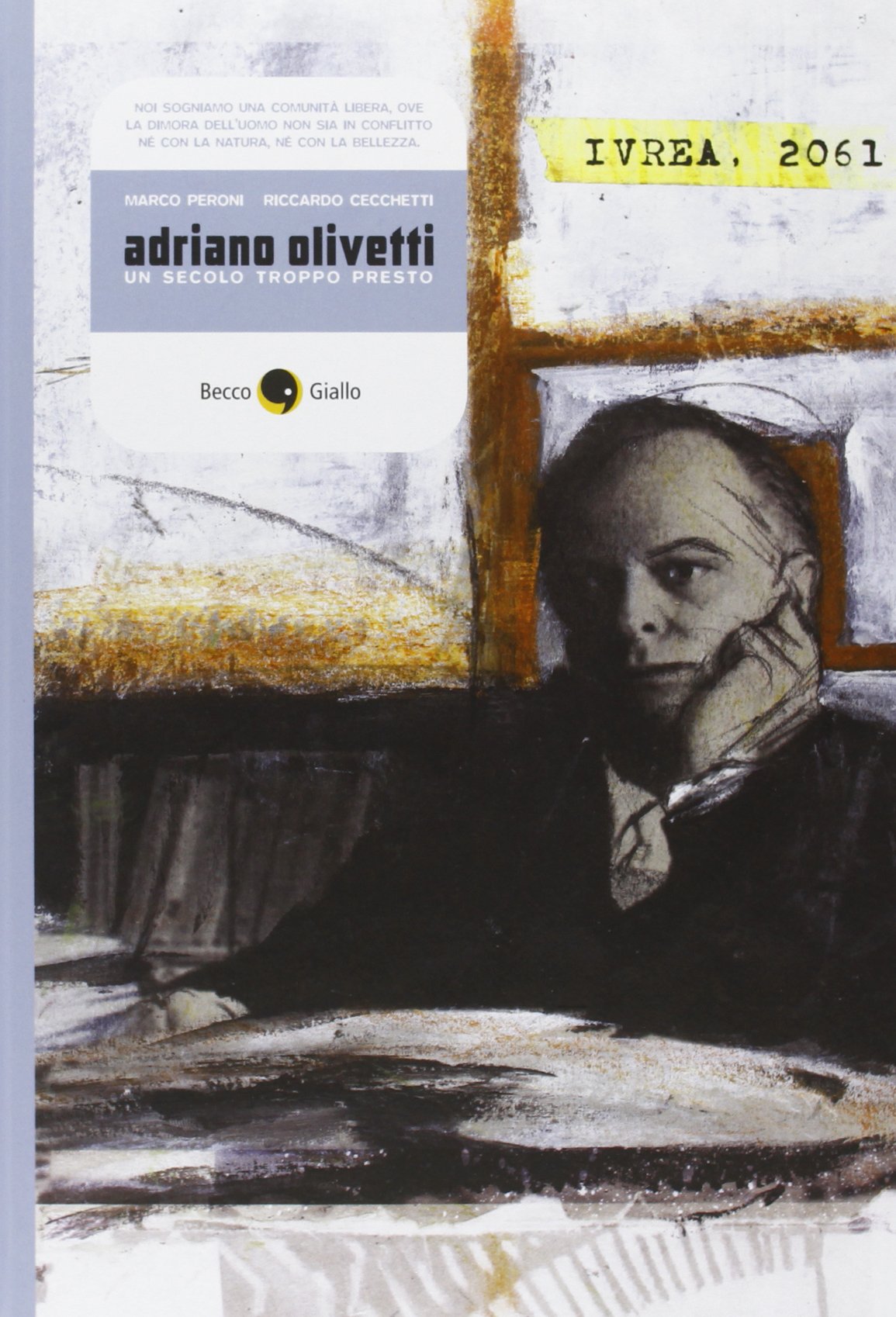 Adriano Olivetti - copertina