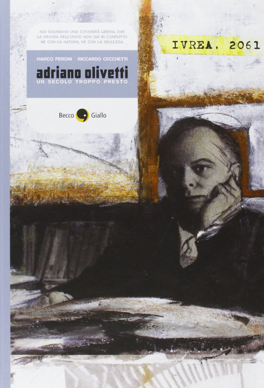 Adriano Olivetti - copertina