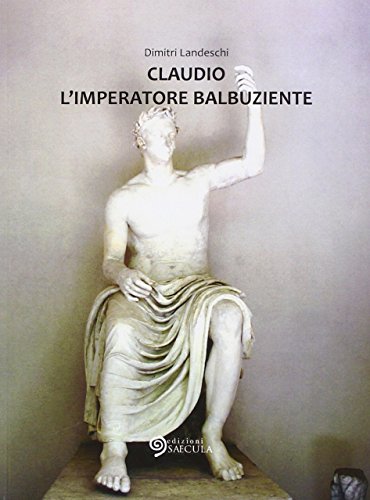 Claudio l'imperatore balbuziente - copertina