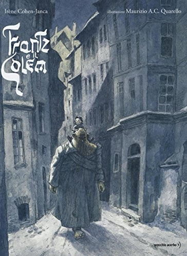 Frantz e il Golem - copertina