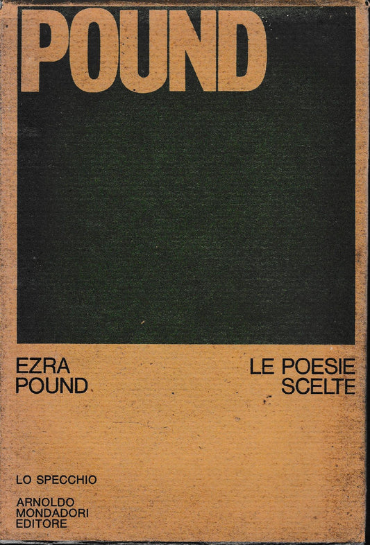 Le poesie scelte - copertina
