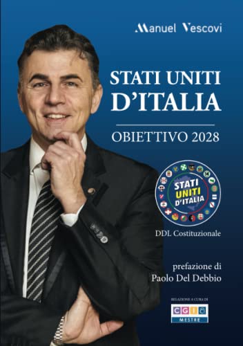Stati Uniti d'Italia: Obiettivo 2028 - copertina