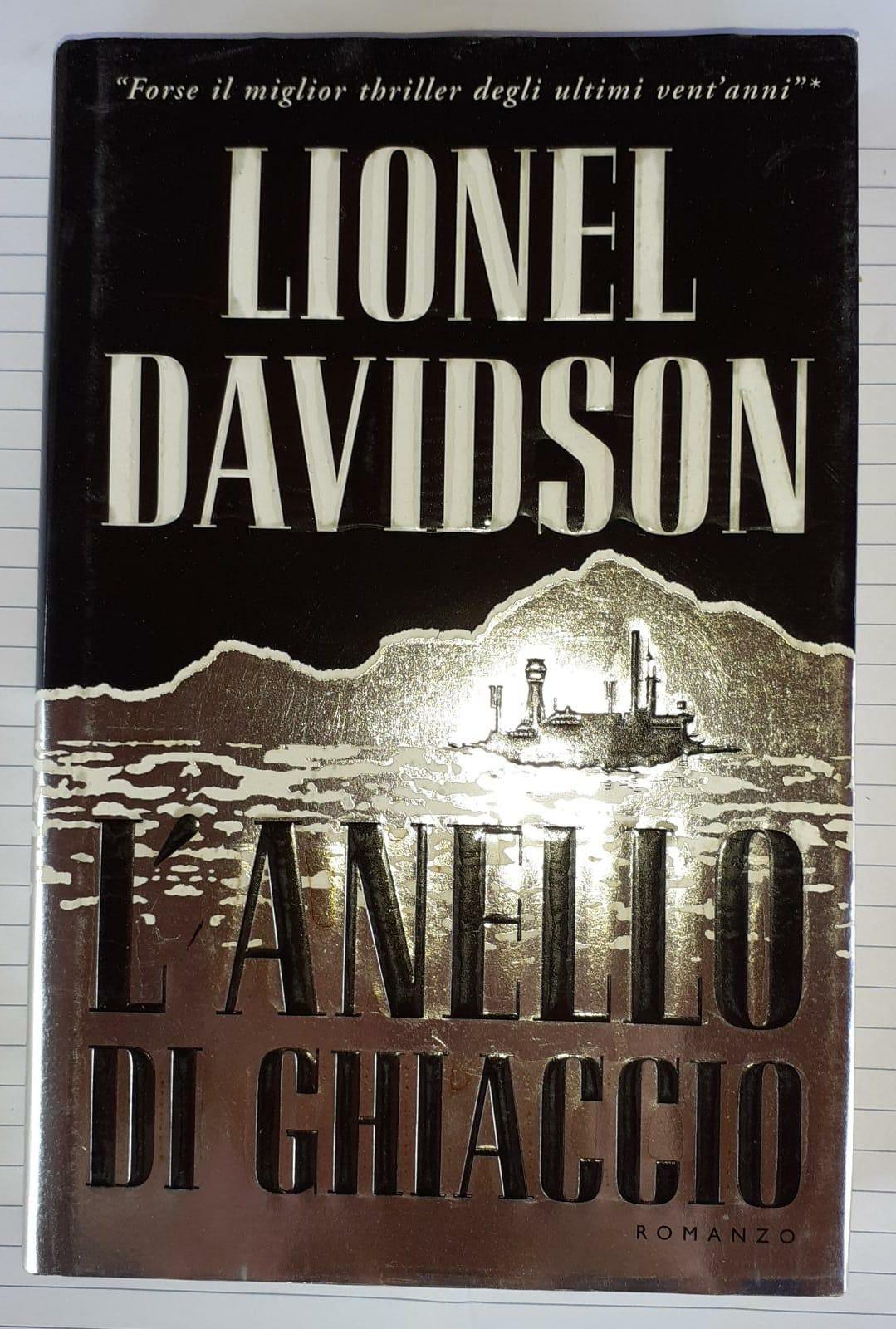 L'anello di ghiaccio - copertina