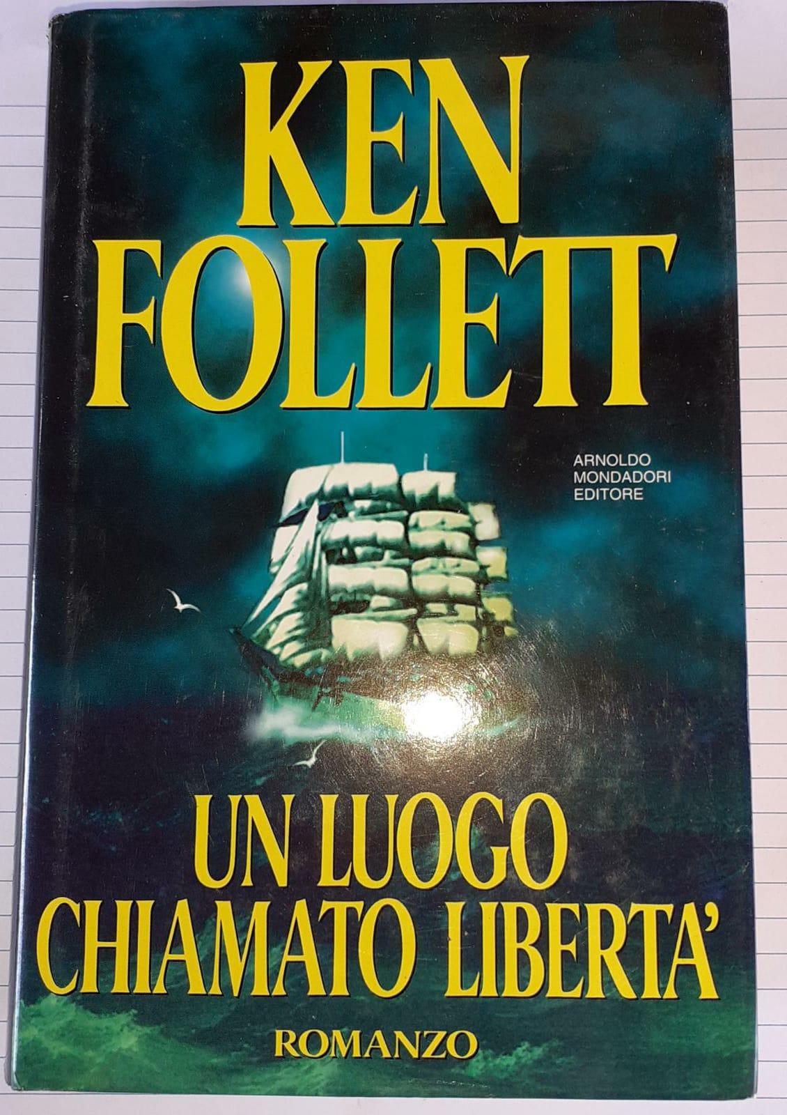 Un luogo chiamato liberta' - copertina