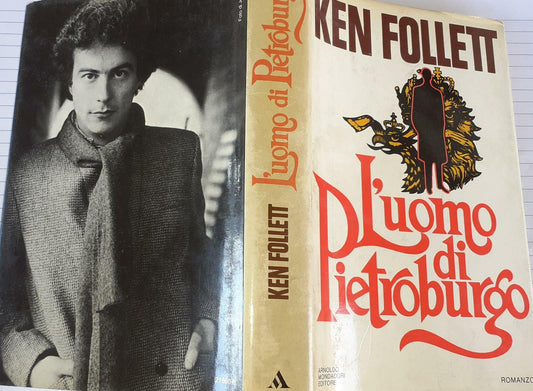 L'Uomo di Pietroburgo - copertina