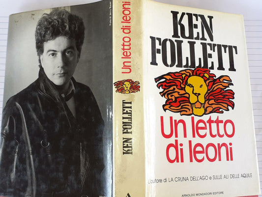 Un letto di leoni - copertina