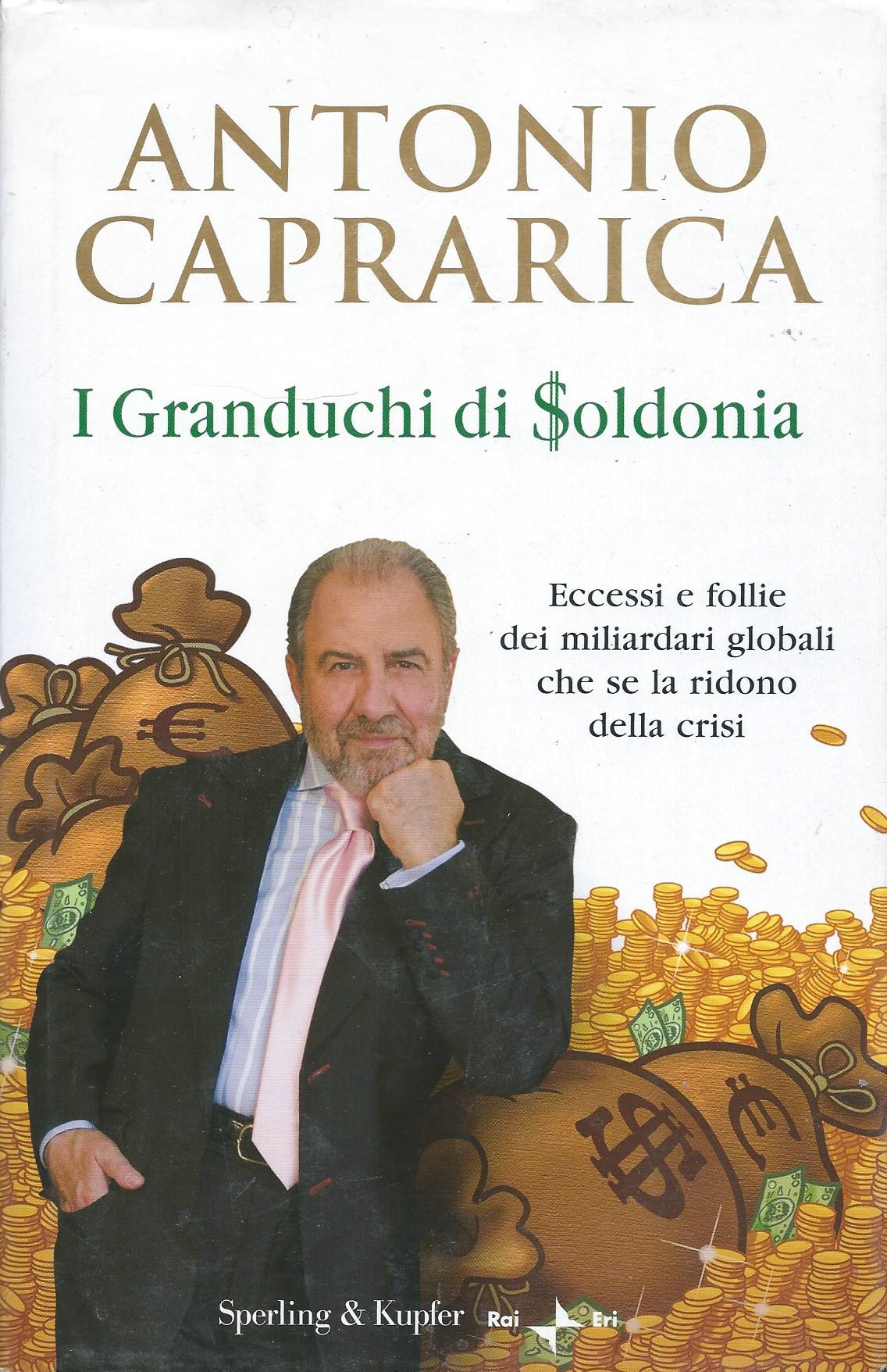 I granduchi di Soldonia - copertina