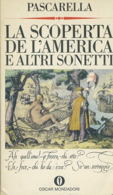La scoperta de l'America e altri sonetti - copertina