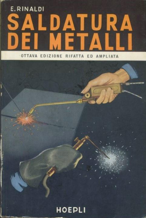 Saldatura dei metalli - copertina