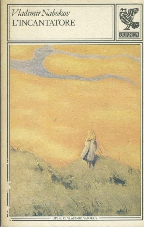 L'incantatore - copertina