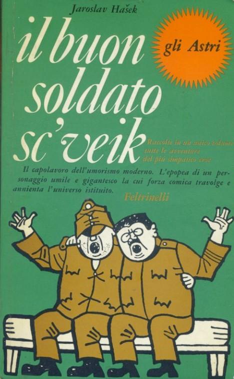 Il buon soldato sc'veik - copertina