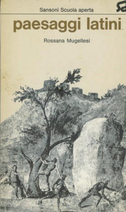 Paesaggi latini - copertina