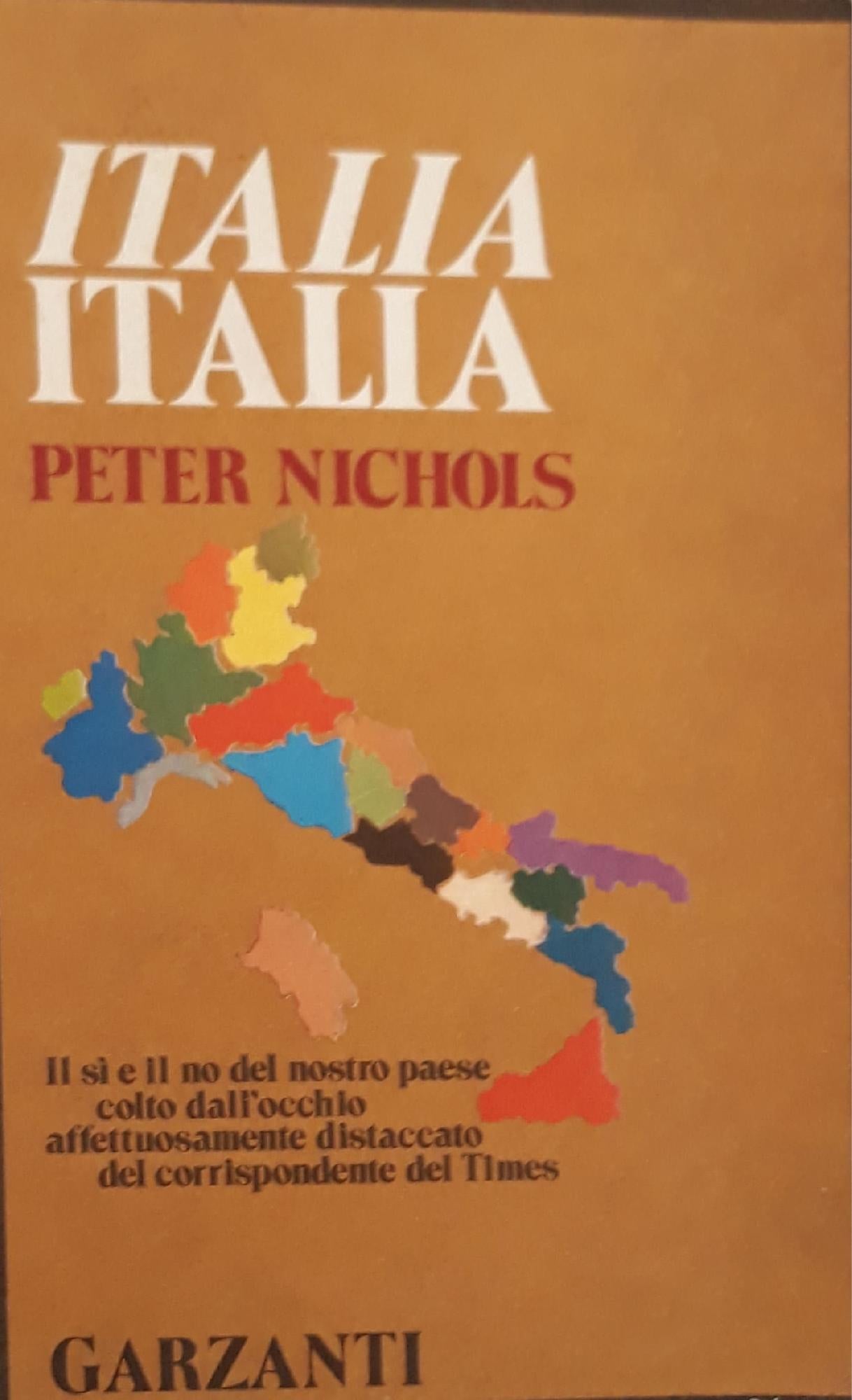 Italia Italia - copertina