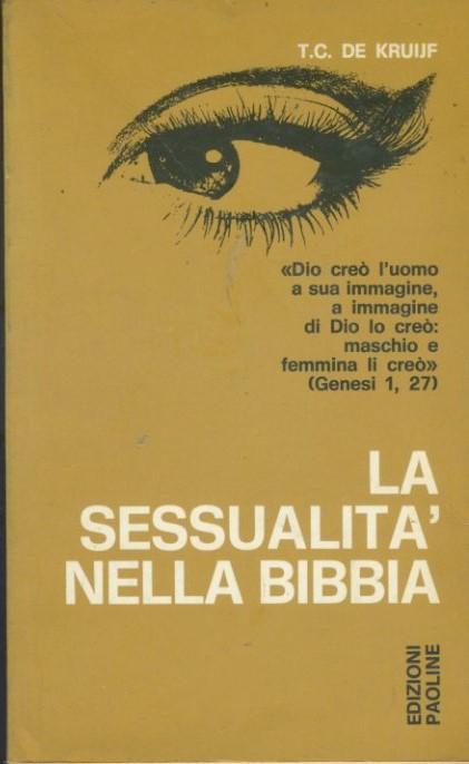 La sessualità nella bibbia - copertina