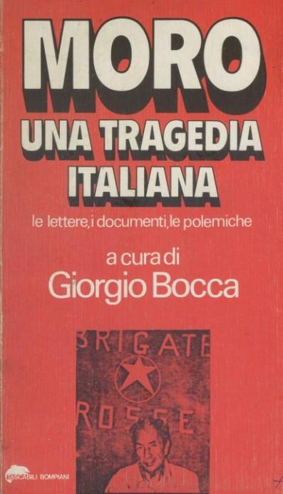 Moro una tragedia italiana - copertina